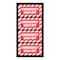 Fuel Stickers Emergency Shut Off Sign small, Emergency Stop Sticker, Machinery, Hvy-Dty, 2''x1'', 4PK Z-2X1ESO-4PK - alternate 1